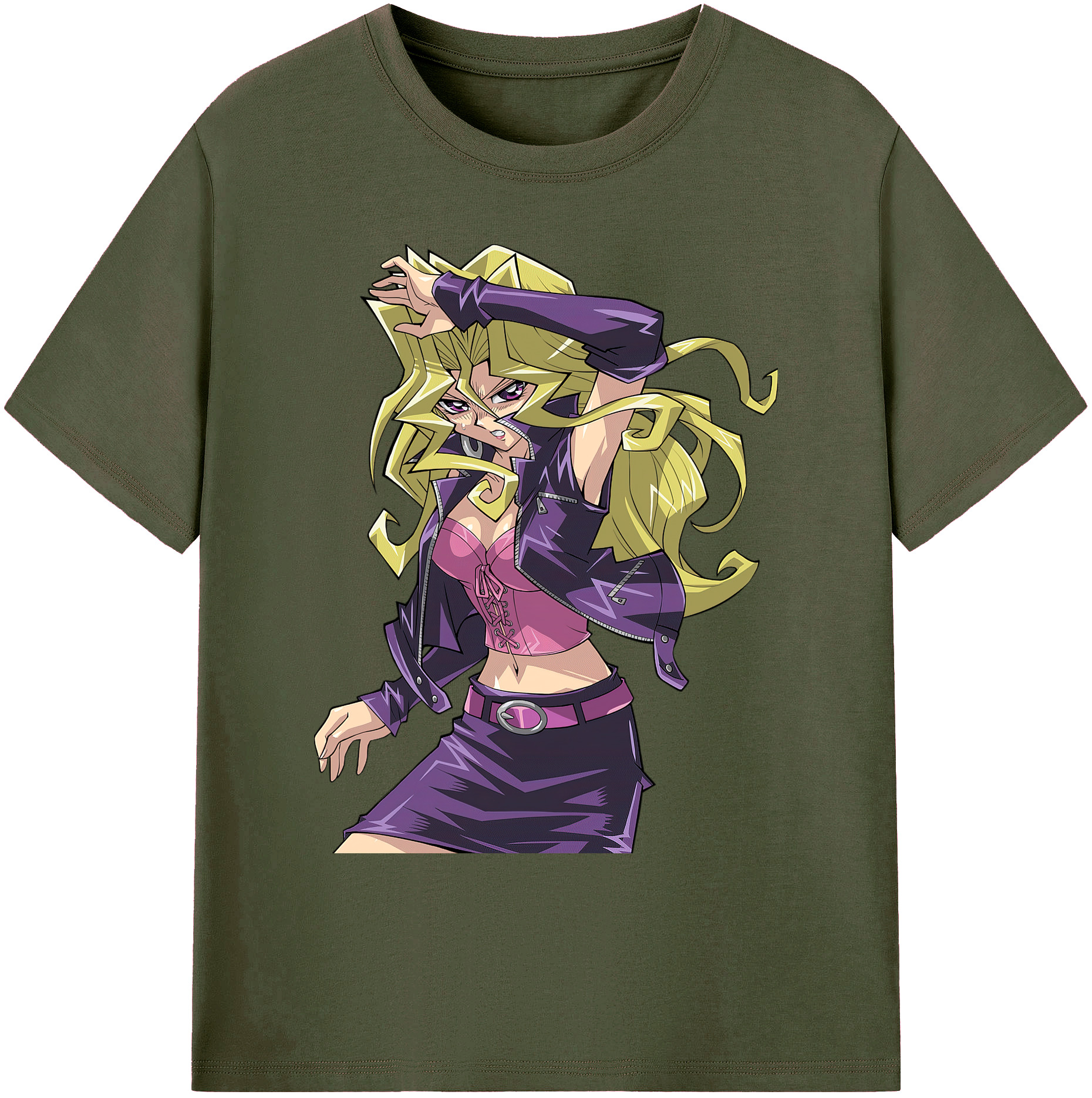 （画像用） 遊☆戯☆王 Yu-Gi-Oh! 綿100％ メンズ半袖Tシャツ｜肌触りやわらか＆通気性